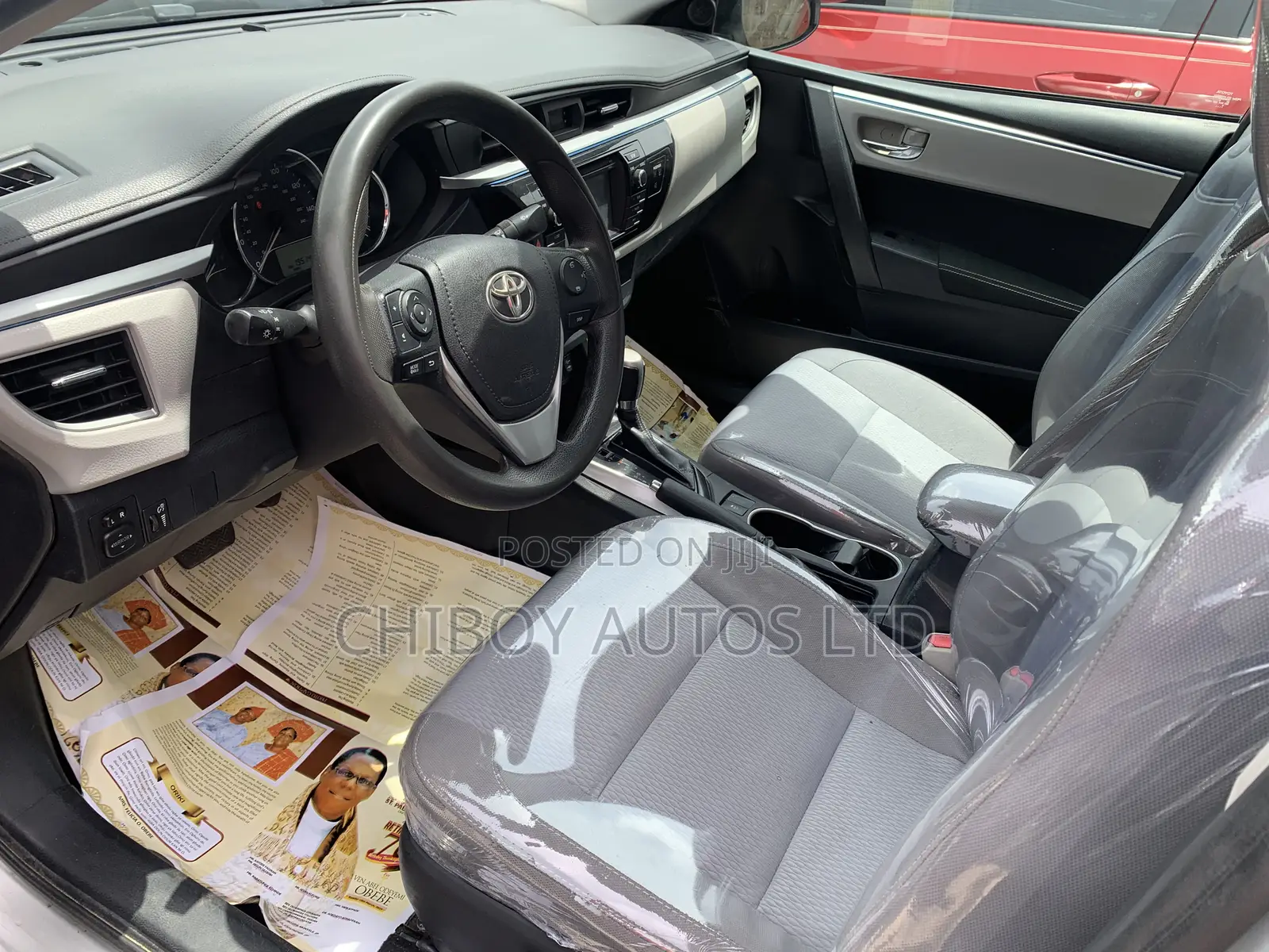 Toyota Corolla 2016 Silver