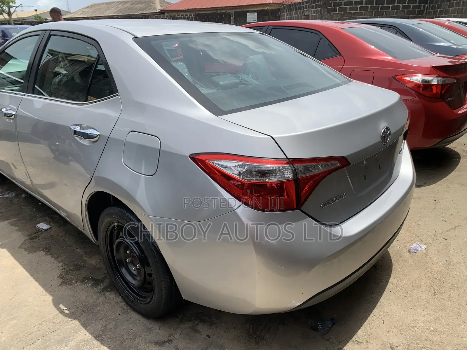 Toyota Corolla 2016 Silver