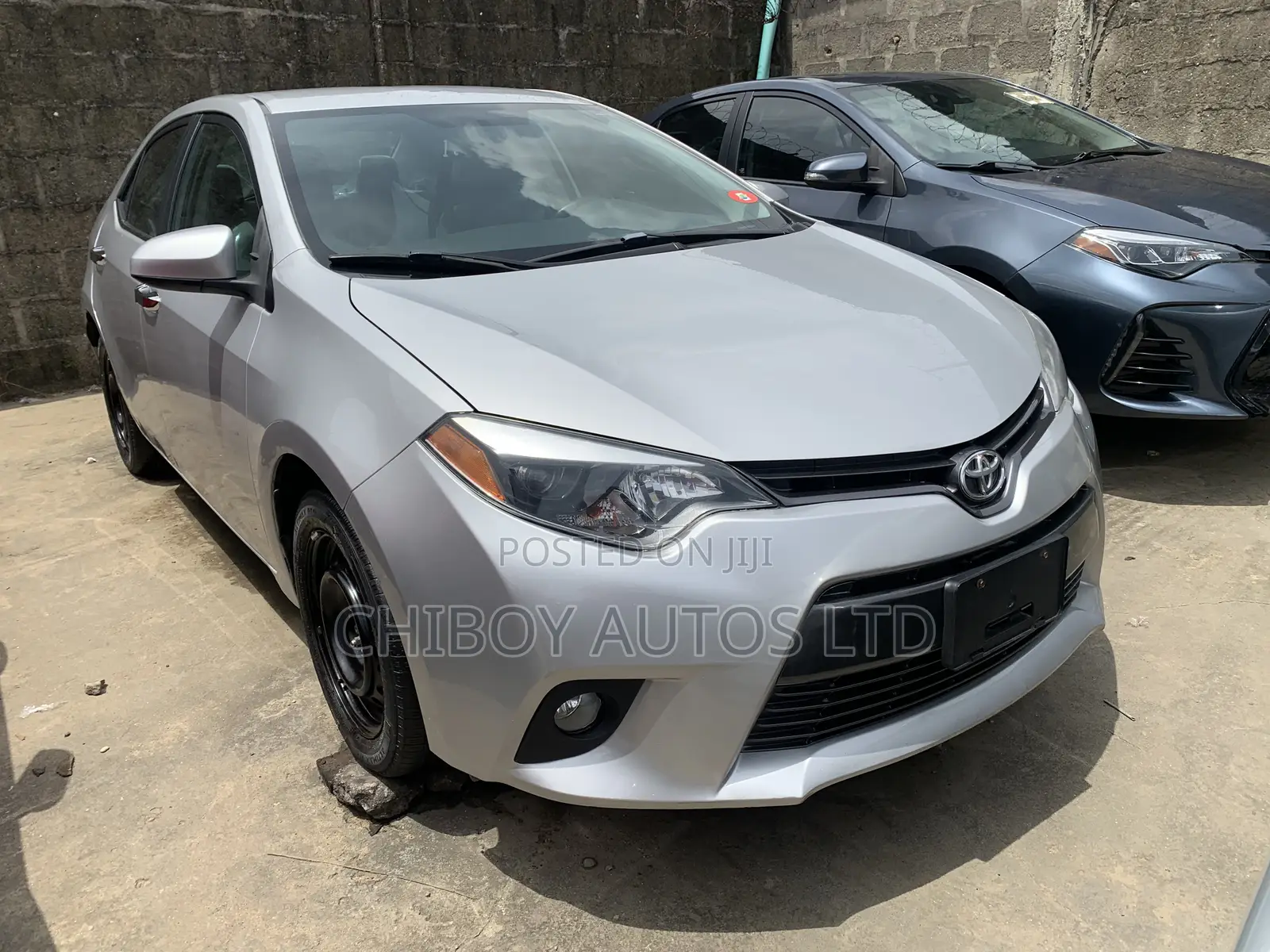 Toyota Corolla 2016 Silver