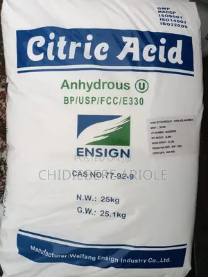 Citric Acid Powder