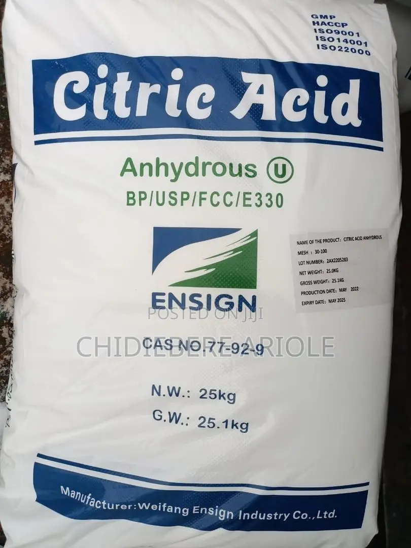 Citric Acid Powder