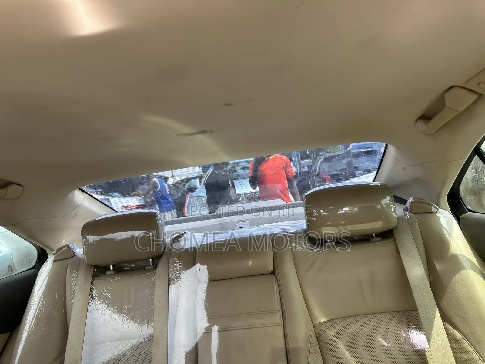 Lexus ES 350 2011 Red