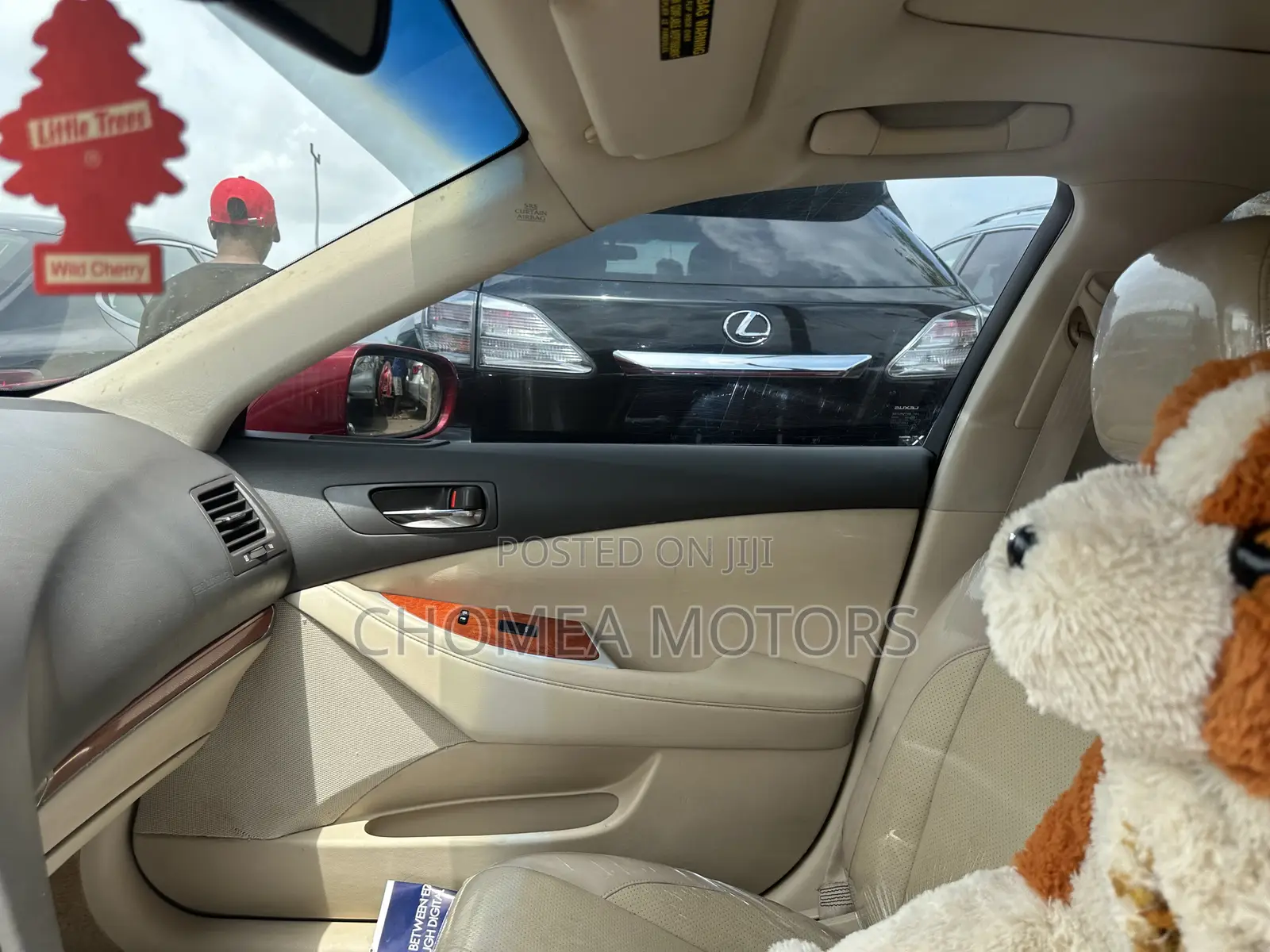 Lexus ES 350 2011 Red