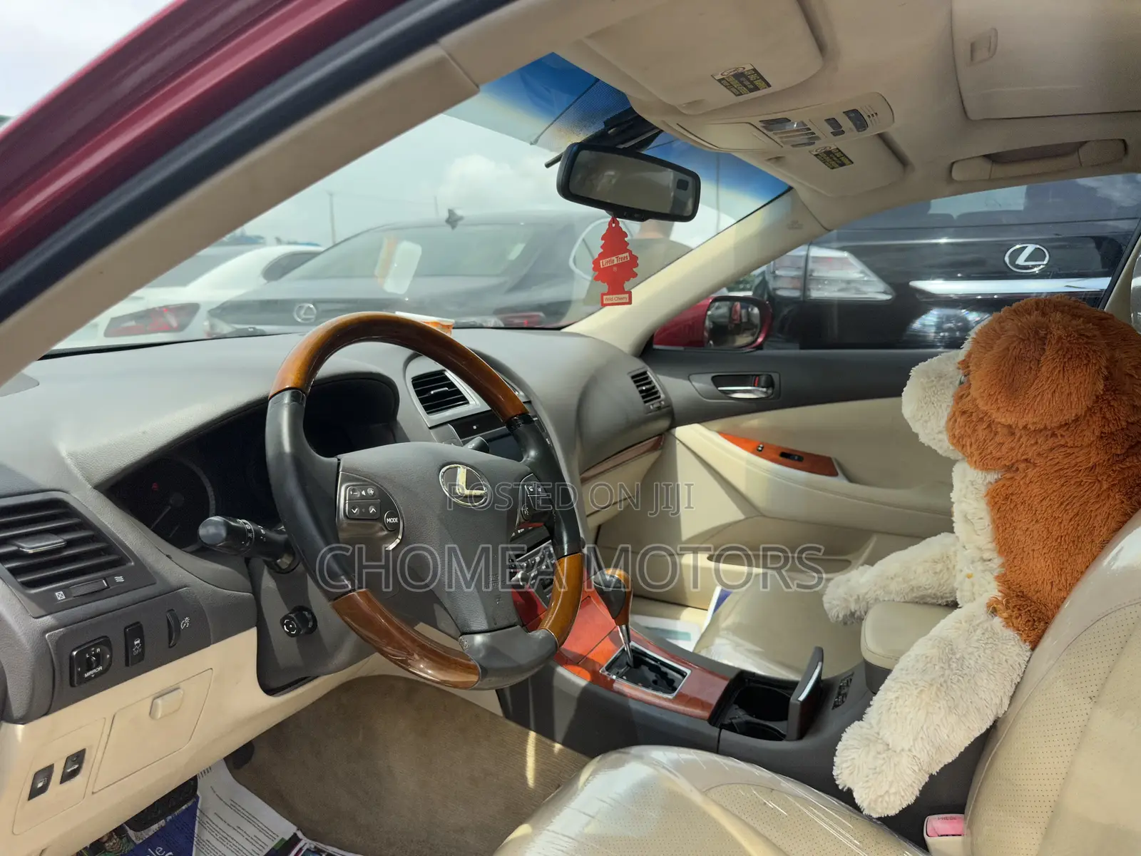 Lexus ES 350 2011 Red