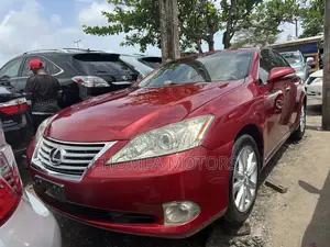Lexus ES 350 2011 Red
