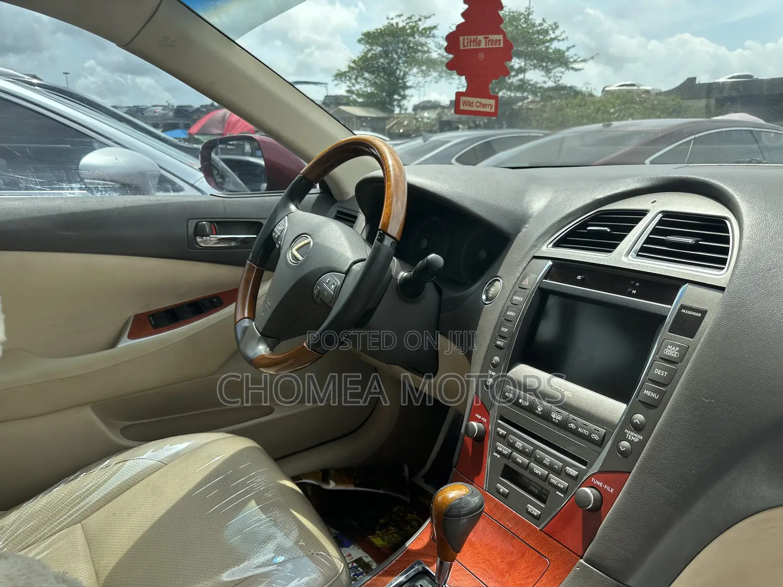 Lexus ES 350 2011 Red
