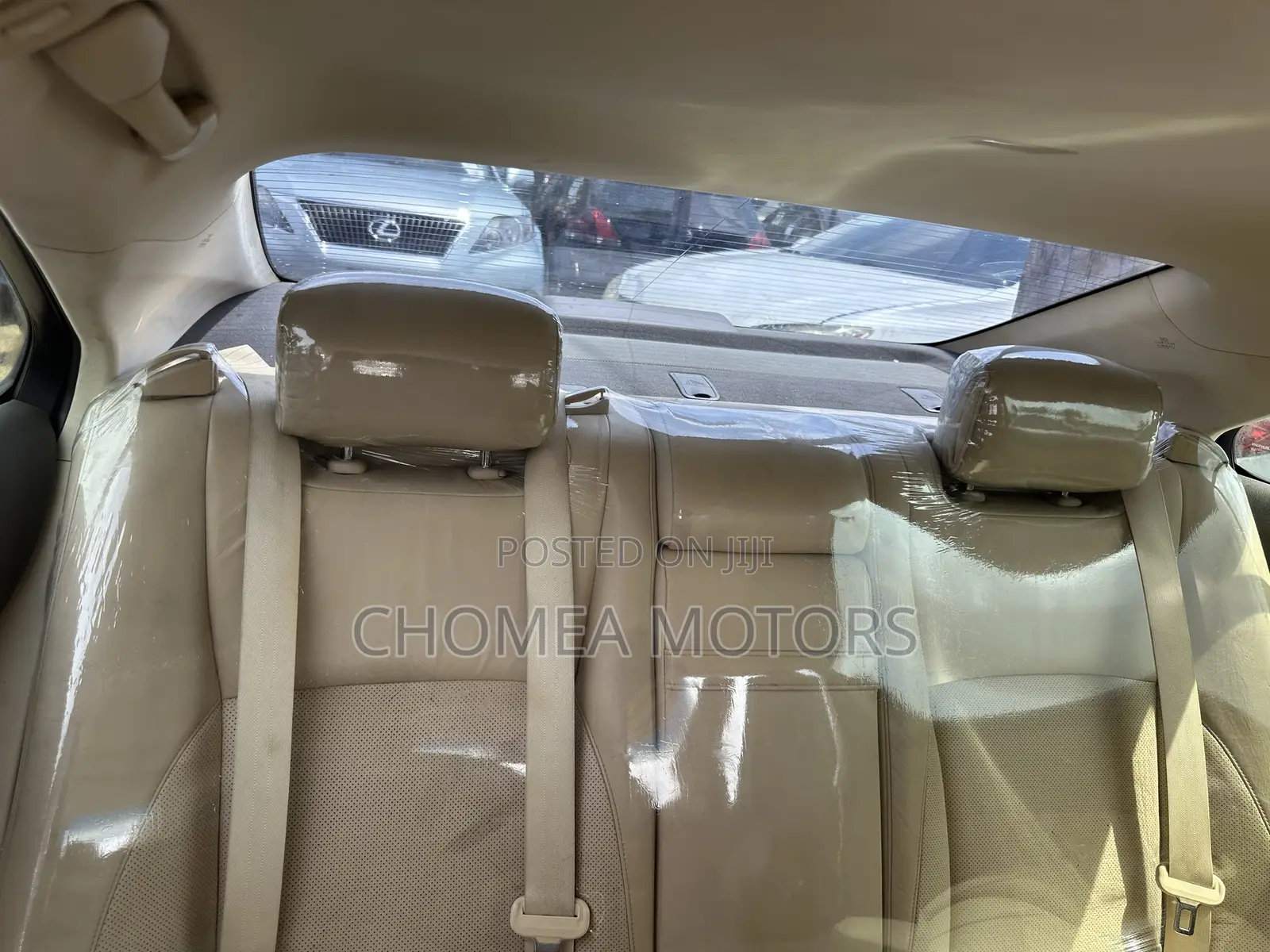Lexus ES 350 2011 Red