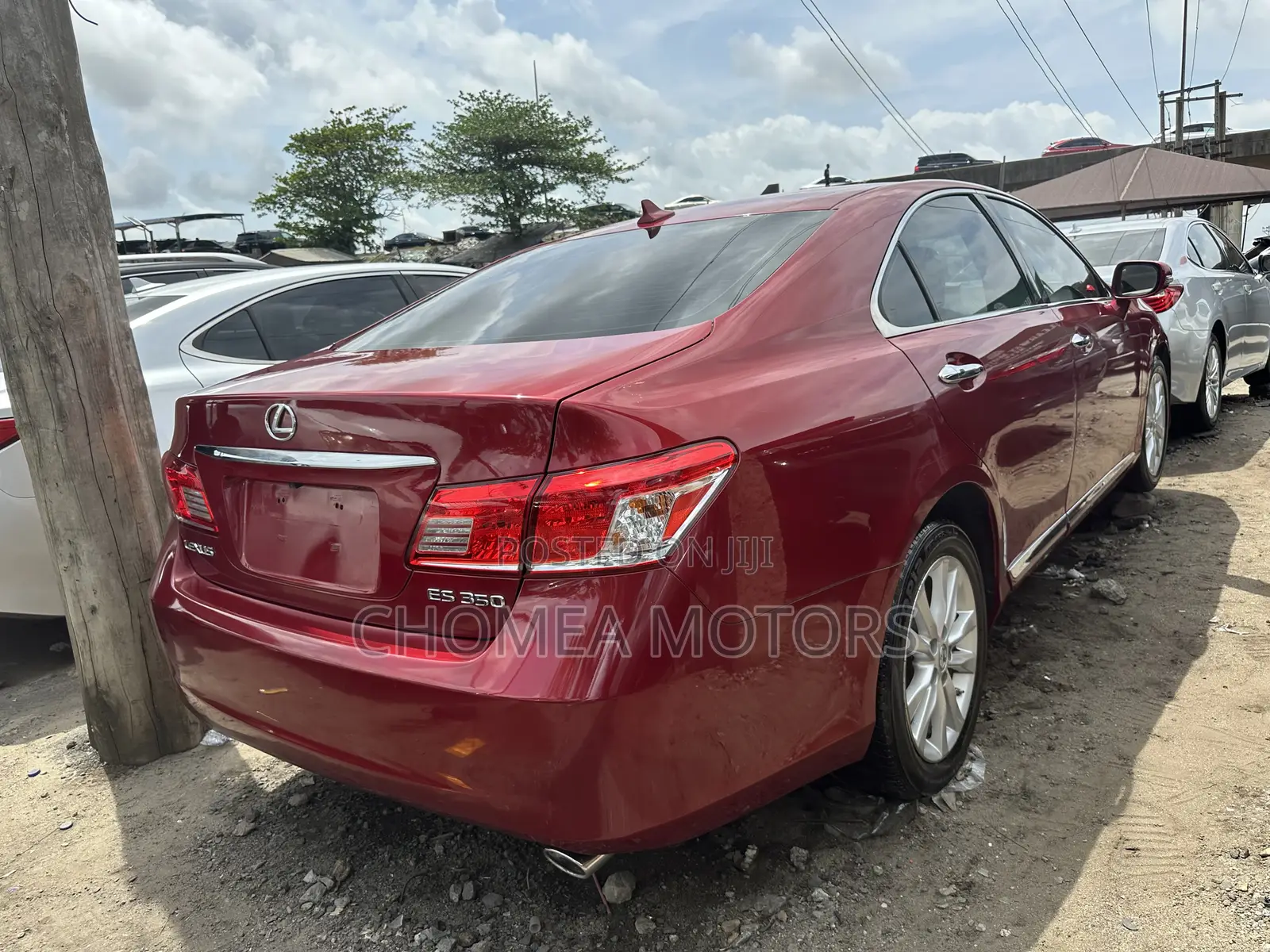 Lexus ES 350 2011 Red