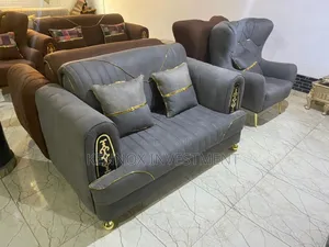Grey 7 Seaters Chair