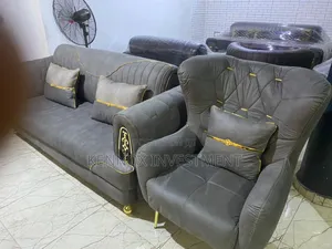 Grey 7 Seaters Chair