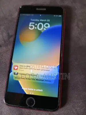 Photo - Apple iPhone 8 Plus 64 GB Red