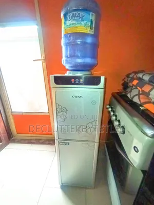 Photo - Cway Water Dispenser With Free Refill Bottle