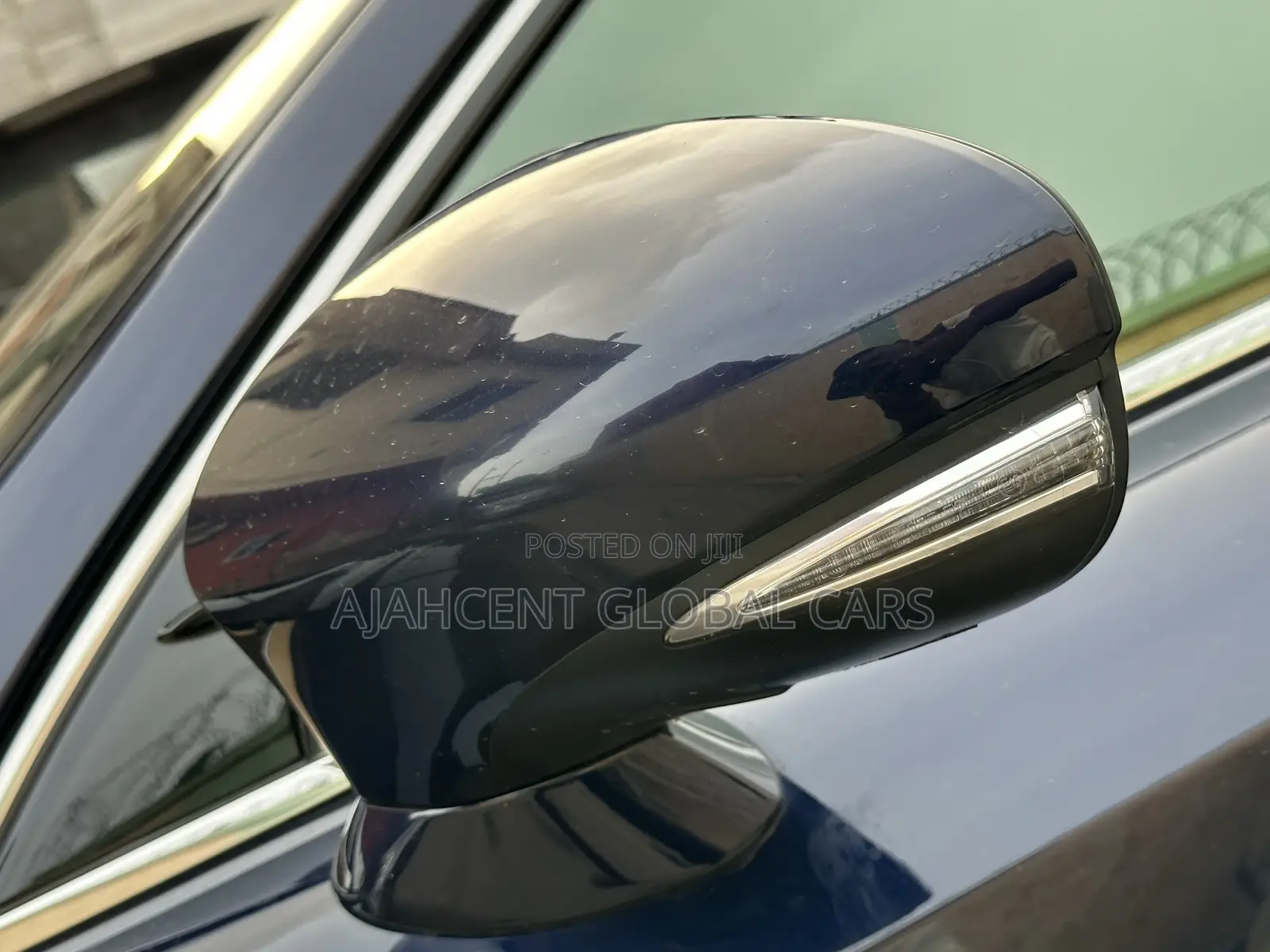 Lexus IS 350 AWD 2014 Blue
