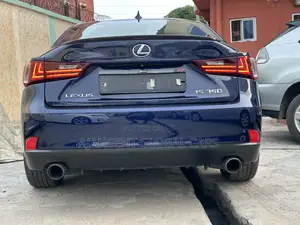 Lexus IS 350 AWD 2014 Blue