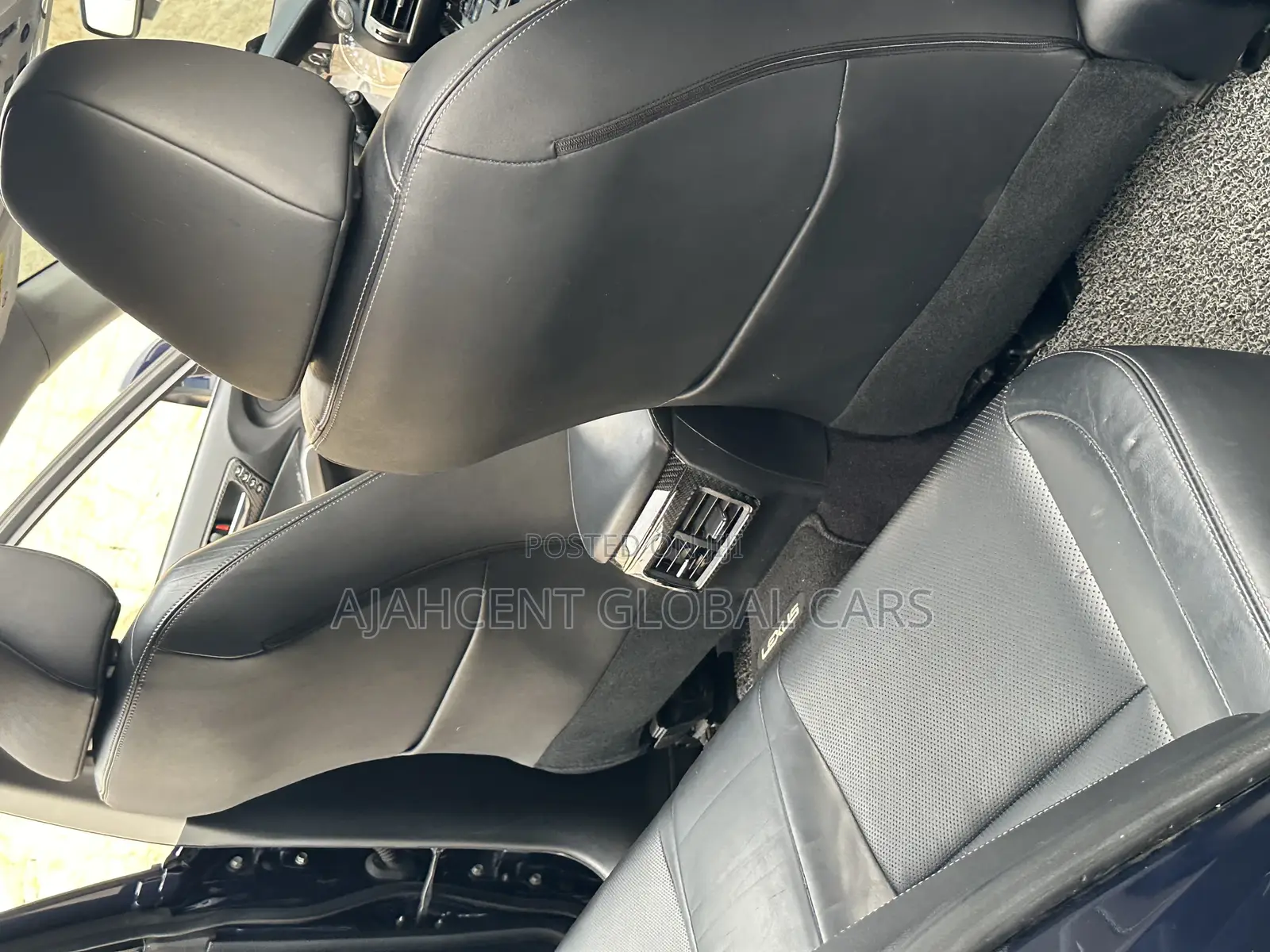 Lexus IS 350 AWD 2014 Blue