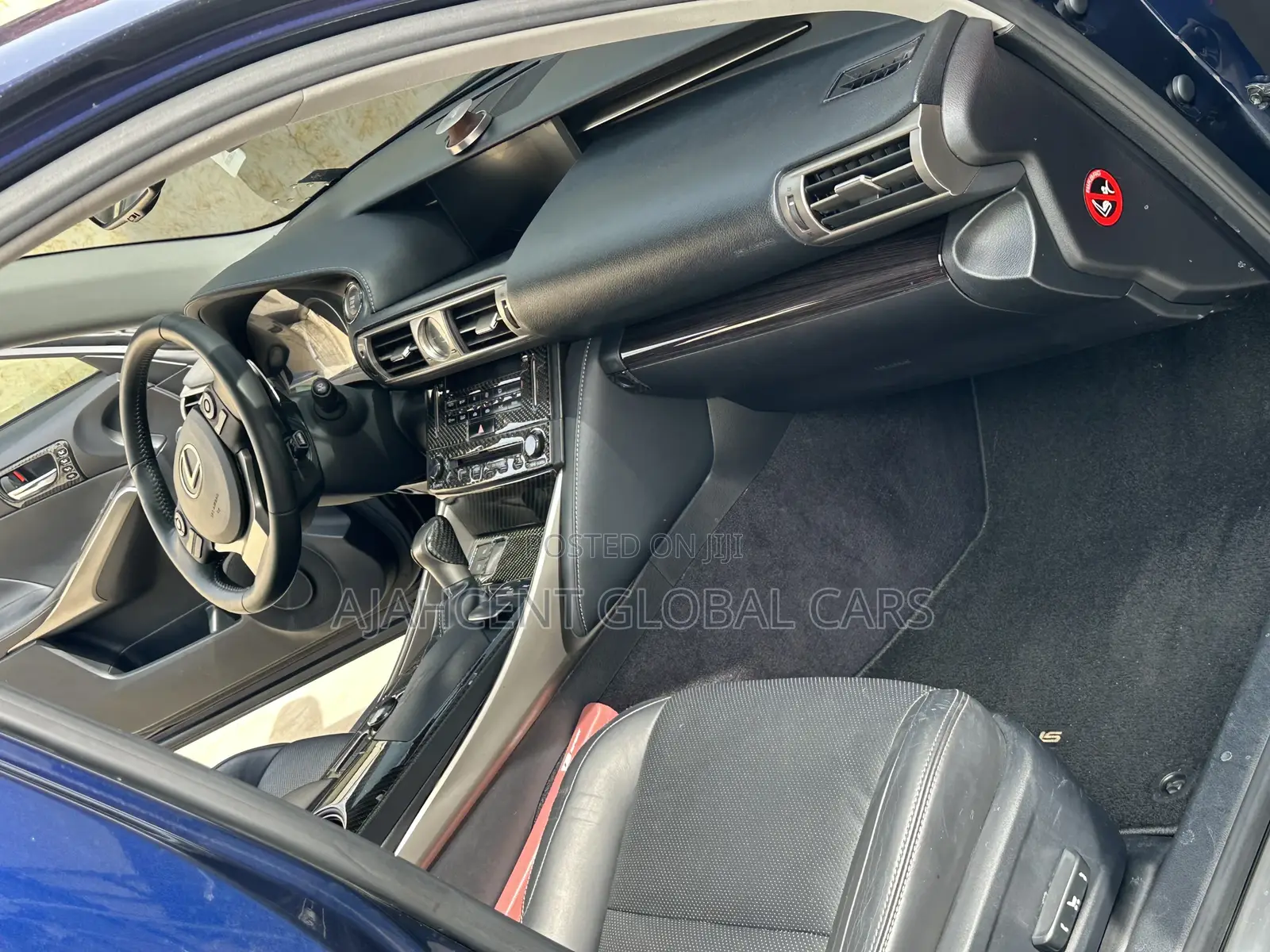 Lexus IS 350 AWD 2014 Blue