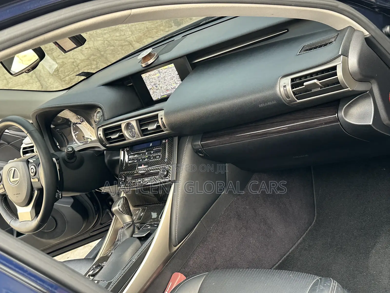 Lexus IS 350 AWD 2014 Blue