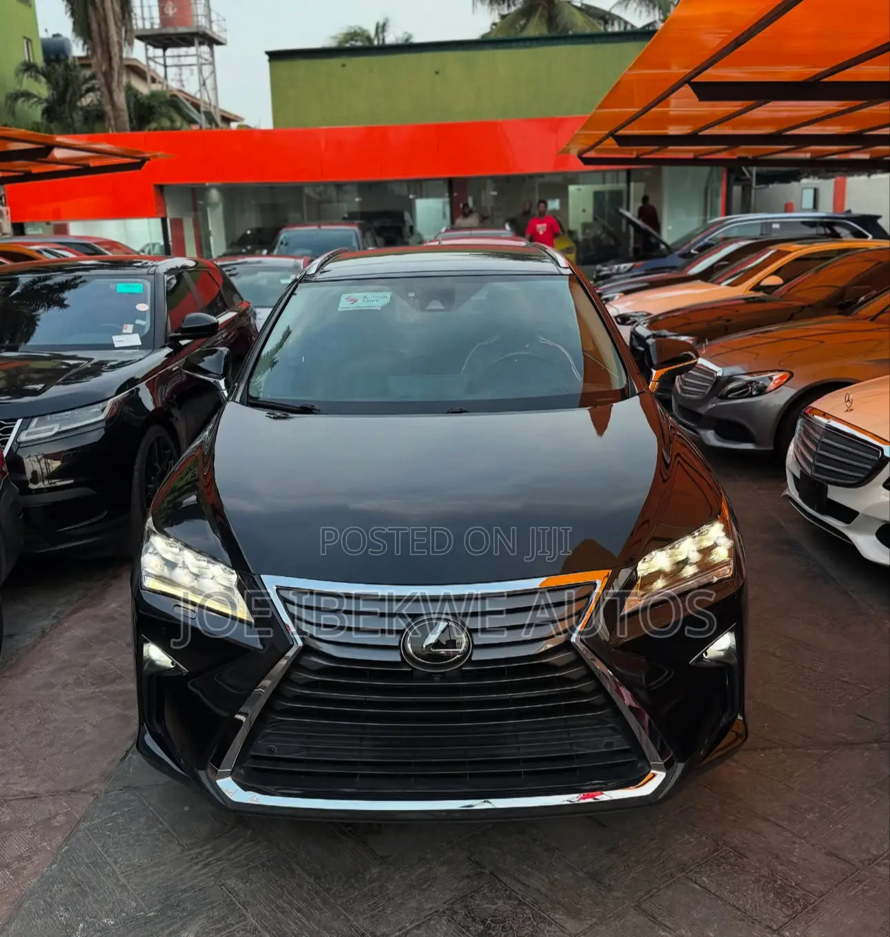 Lexus RX 350 2017 Gold