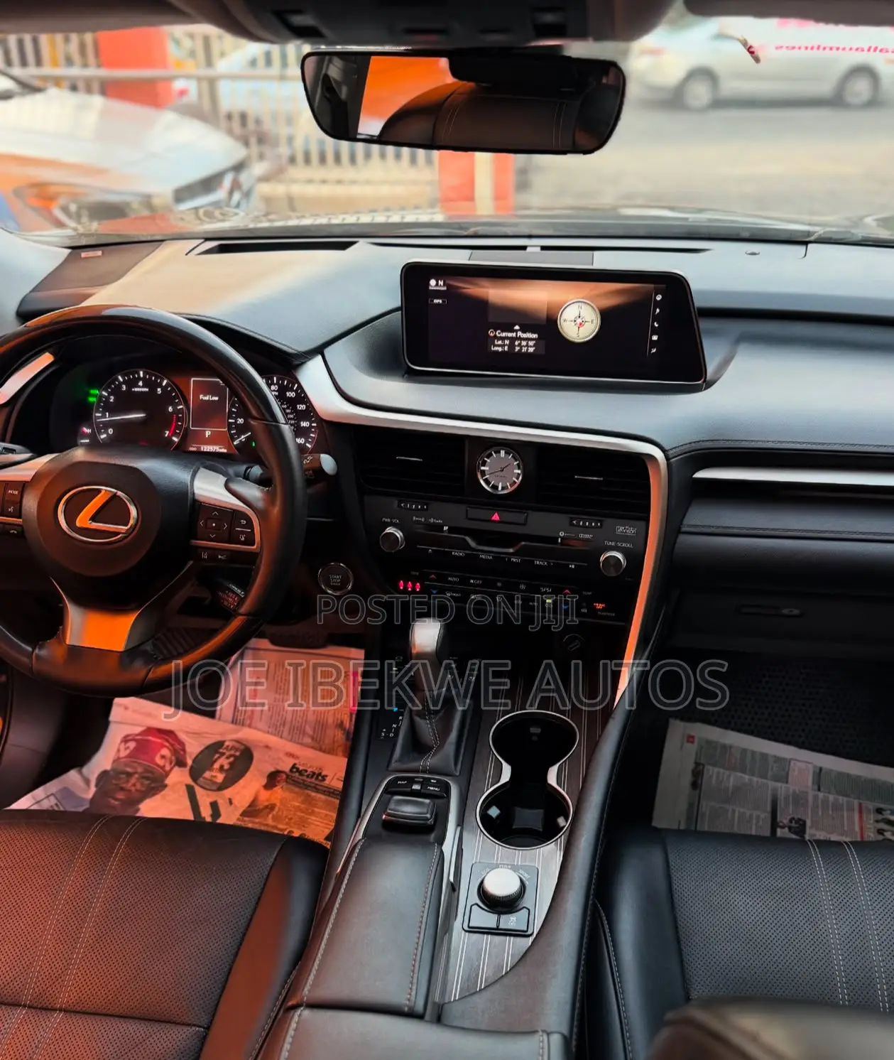Lexus RX 350 2017 Gold