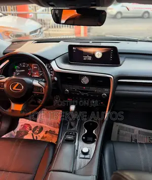Lexus RX 350 2017 Gold