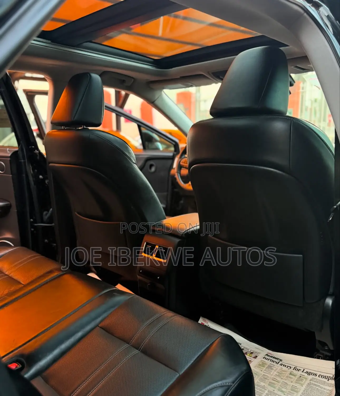 Lexus RX 350 2017 Gold