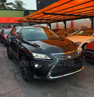 Lexus RX 350 2017 Gold