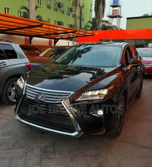 Lexus RX 350 2017 Gold