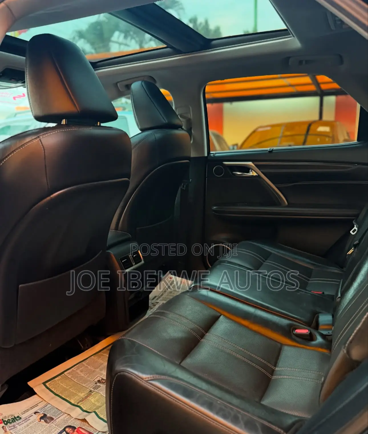 Lexus RX 350 2017 Gold