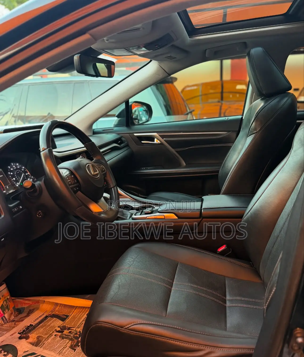 Lexus RX 350 2017 Gold