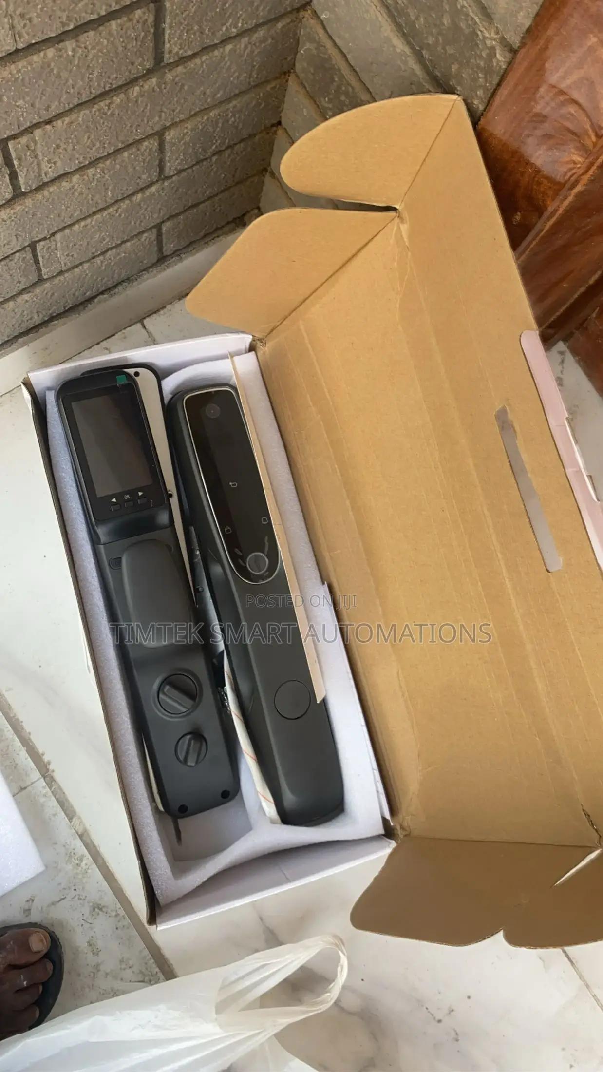 Waterproof Smart Locks Intelligent App