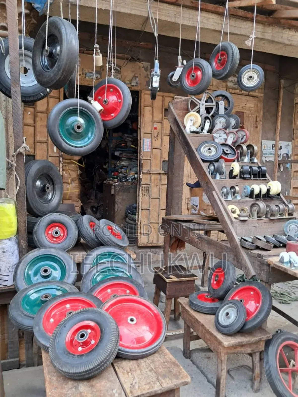 Tyre's and Rollers