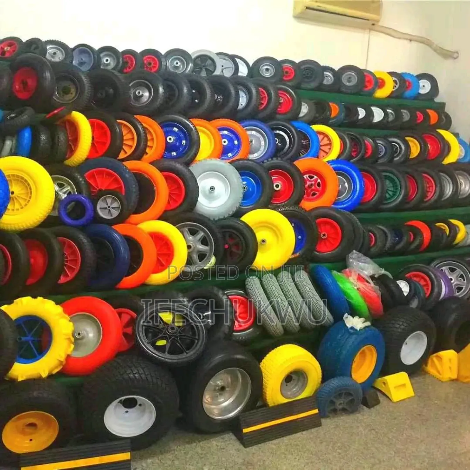 Tyre's and Rollers