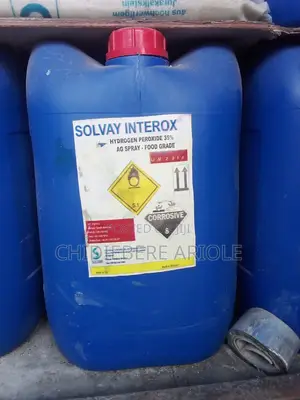 Hydrogen Peroxide (Food Grade)