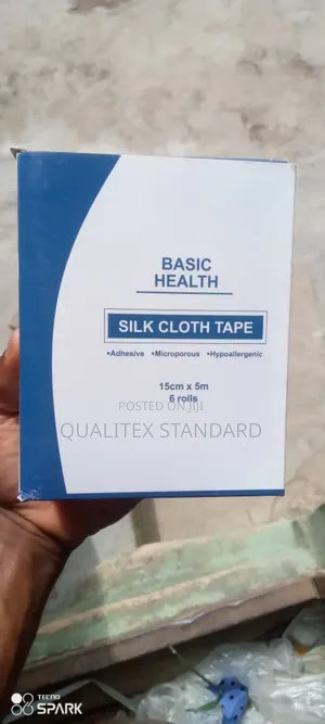 15cm Silk Cloth Tape  ( White Plaster )