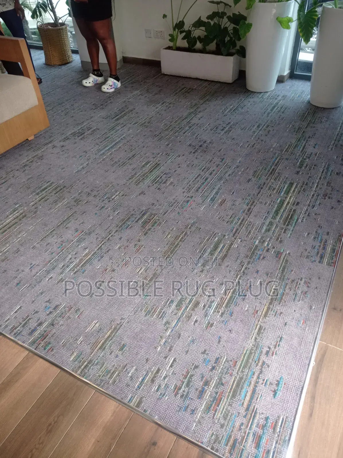 Multi Color Rug Tiles.