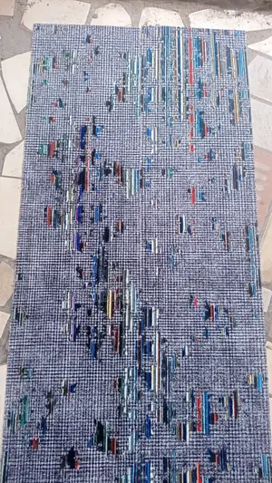 Multi Color Rug Tiles.