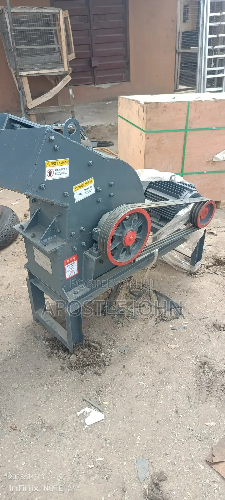 Hammer Crusher 8ton