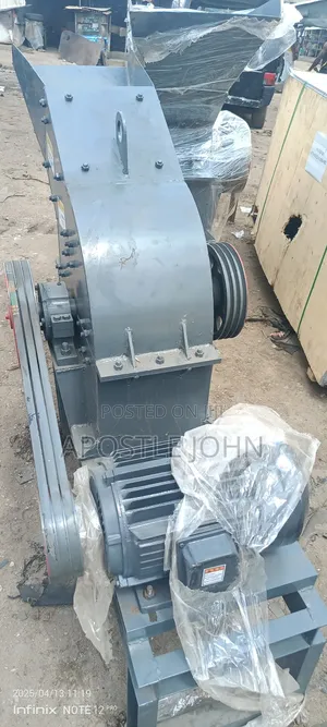 Hammer Crusher 8ton