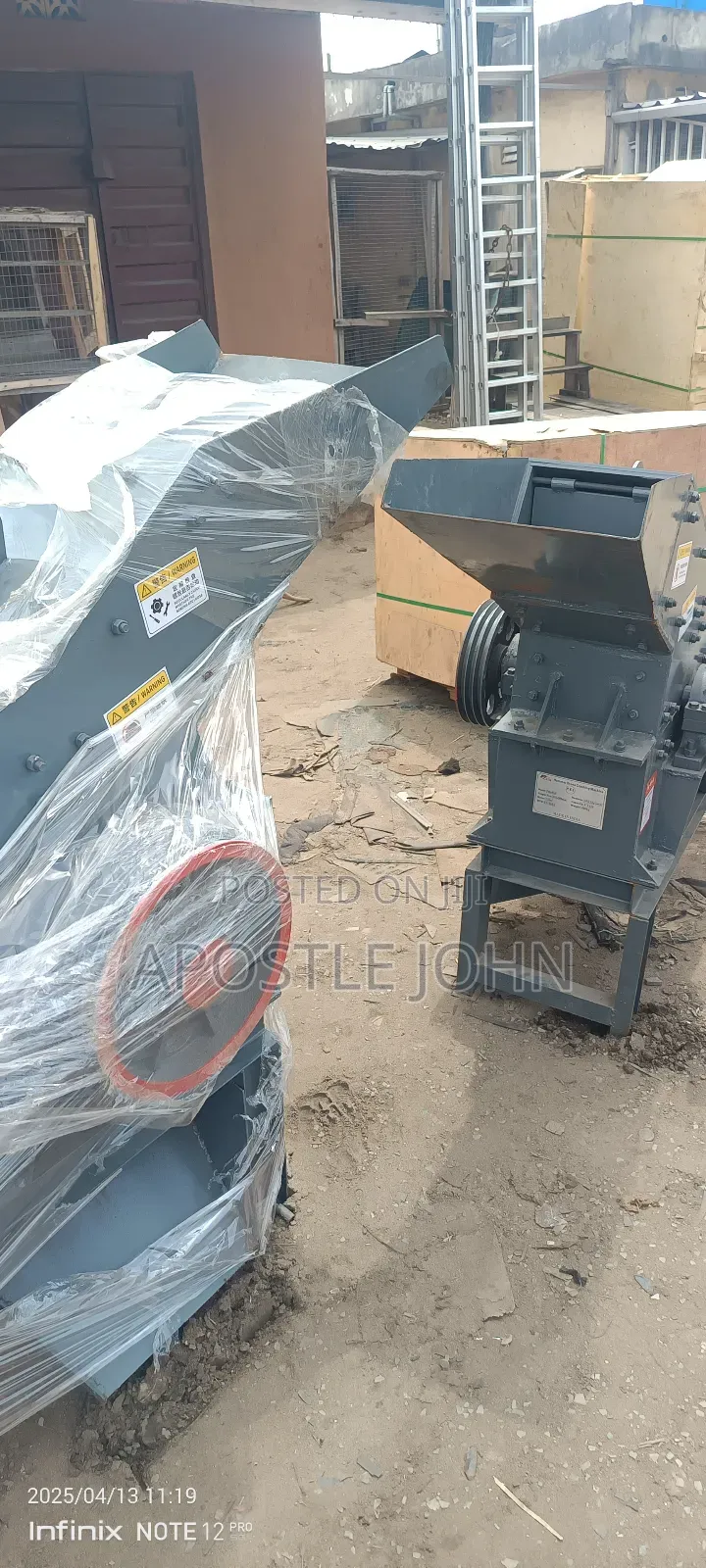 Hammer Crusher 8ton