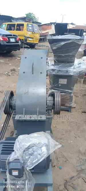 Hammer Crusher 8ton