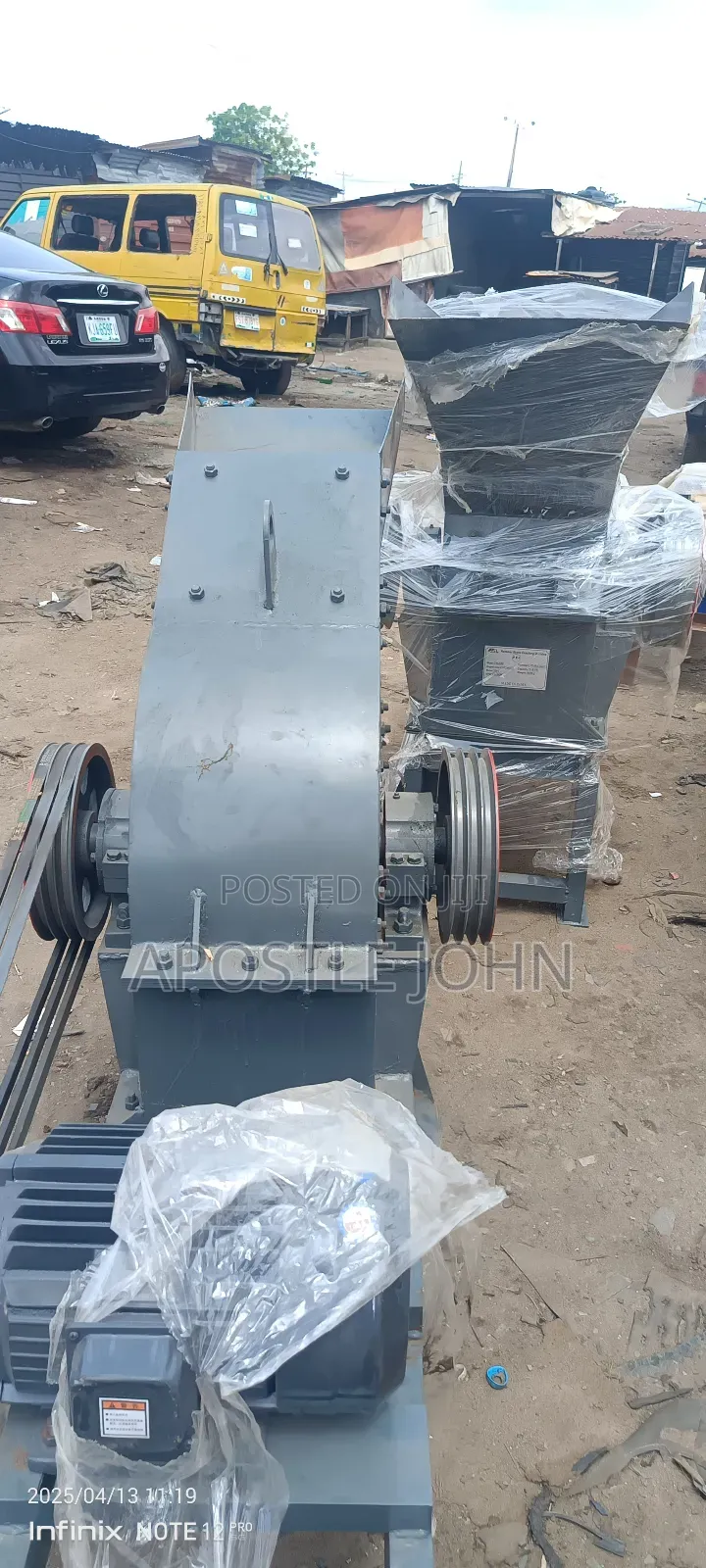 Hammer Crusher 8ton
