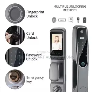 Waterproof Smart Locks Intelligent App