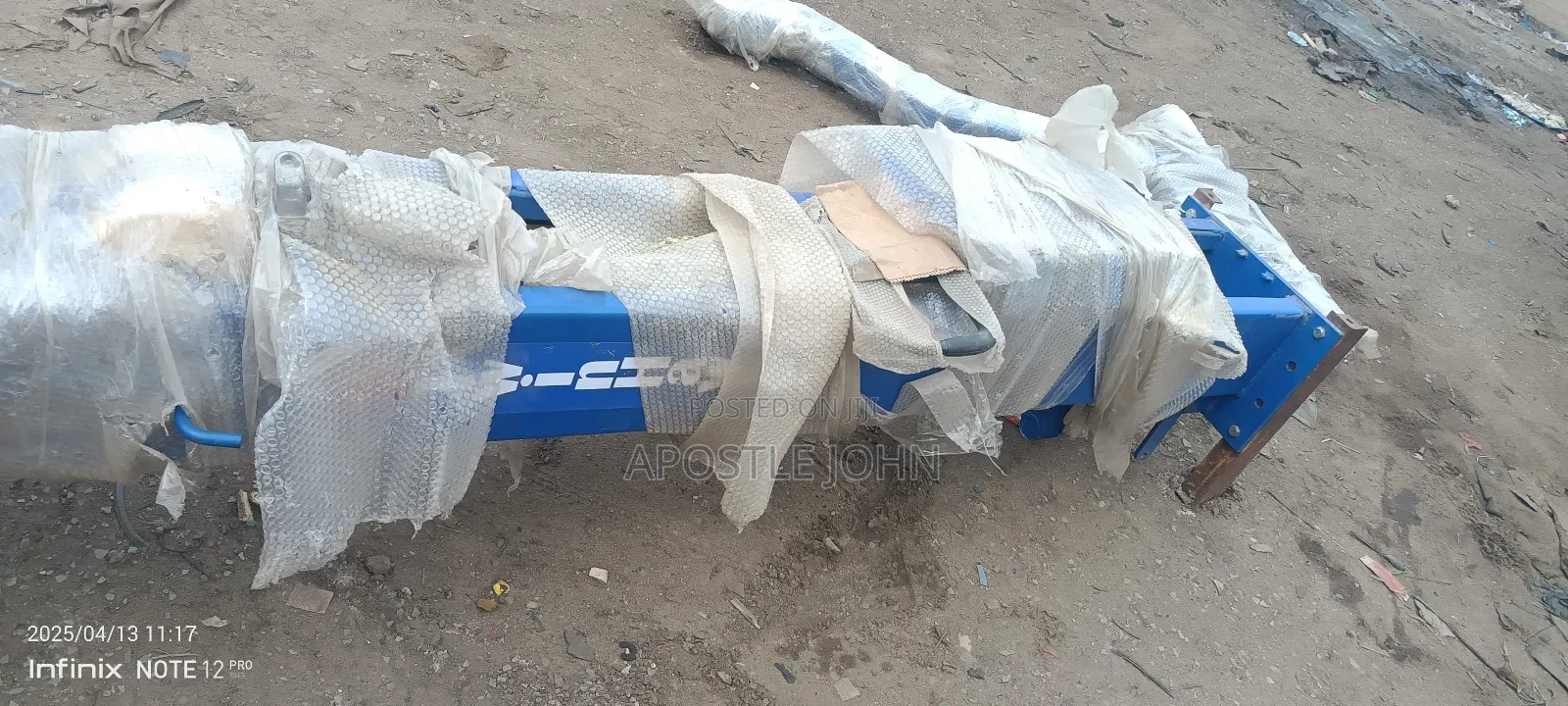 Car Lifting Machine