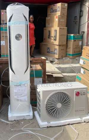 Photo - Brand New Lg Inverter Standing Unit 2ton Air Conditioner
