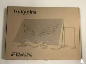 Computer Cooler For Laptop With 8 Silent Fans