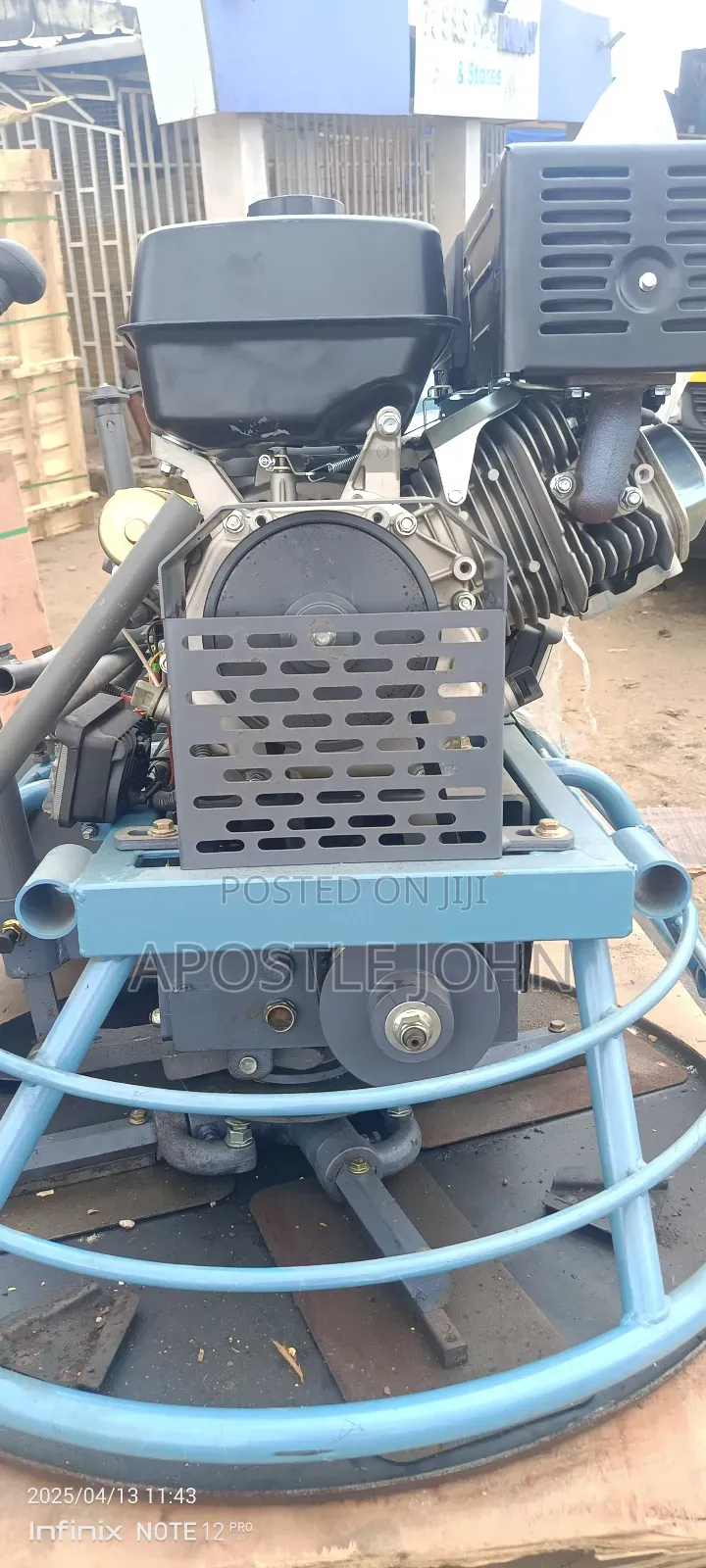 Ride on Trowel Machine