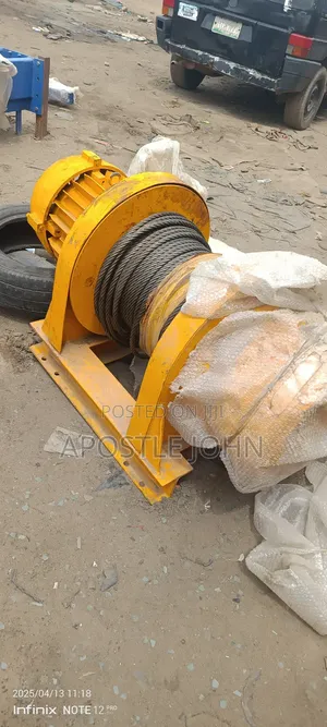 Electric Winch 10 Tons