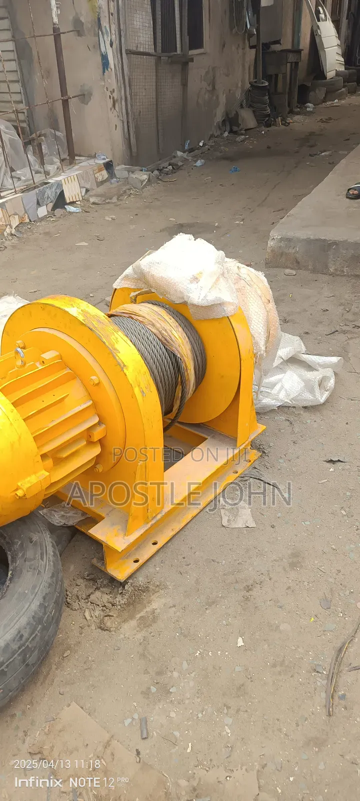 Electric Winch 10 Tons