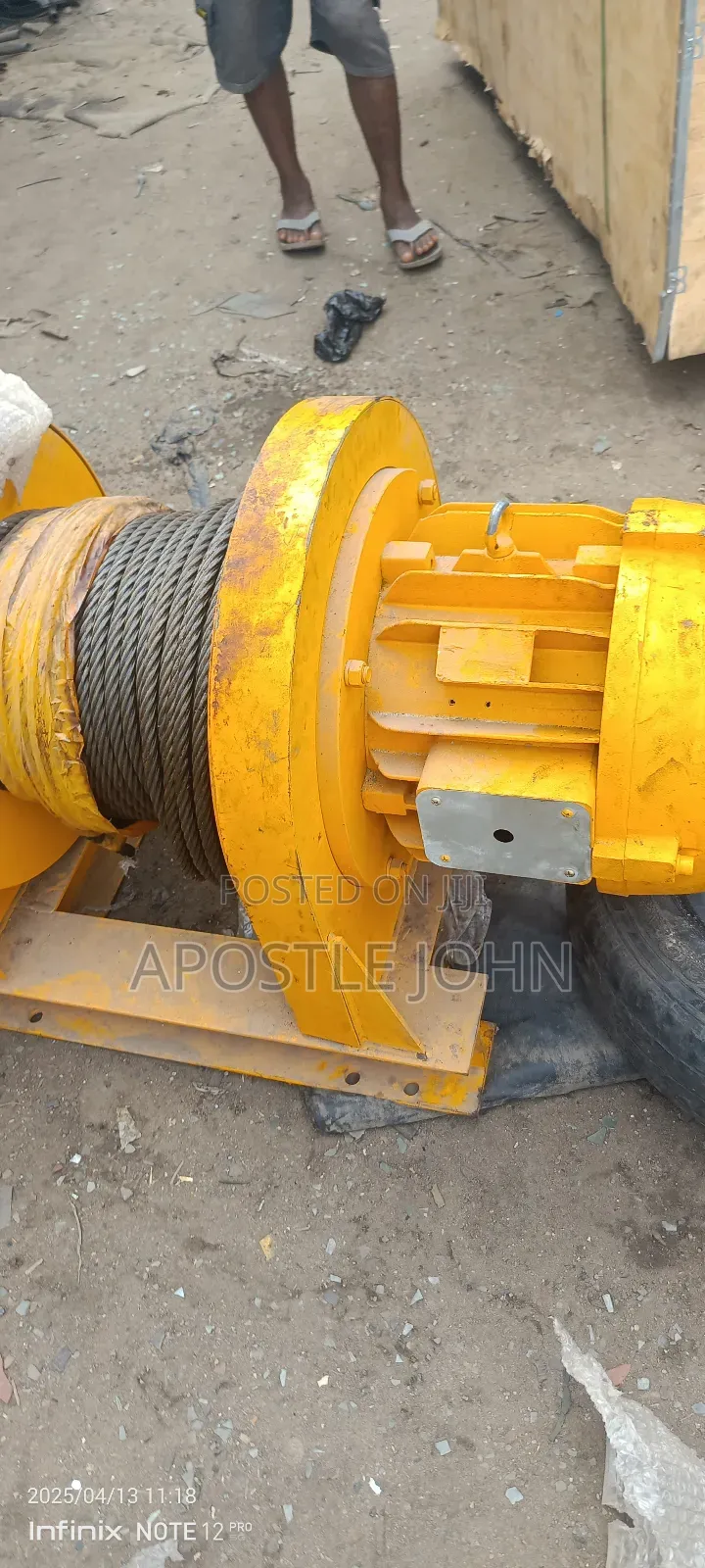 Electric Winch 10 Tons