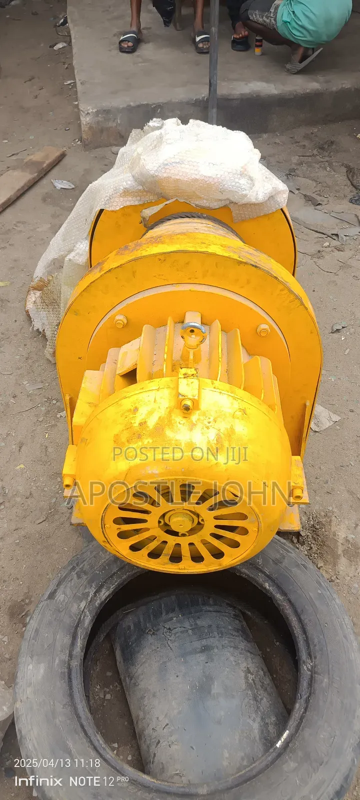 Electric Winch 10 Tons